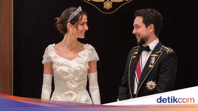 Prince Hussein of Jordan marries Rajwa Al Saif in lavish ceremony