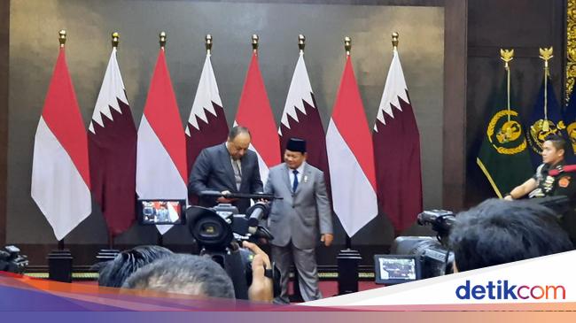 Indonesia-Qatar Defense and Education Cooperation Discussed by Ministers