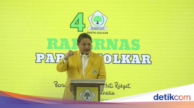 Golkar Party Chairman Reveals Discourse of Fourth Axis in Indonesian Politics