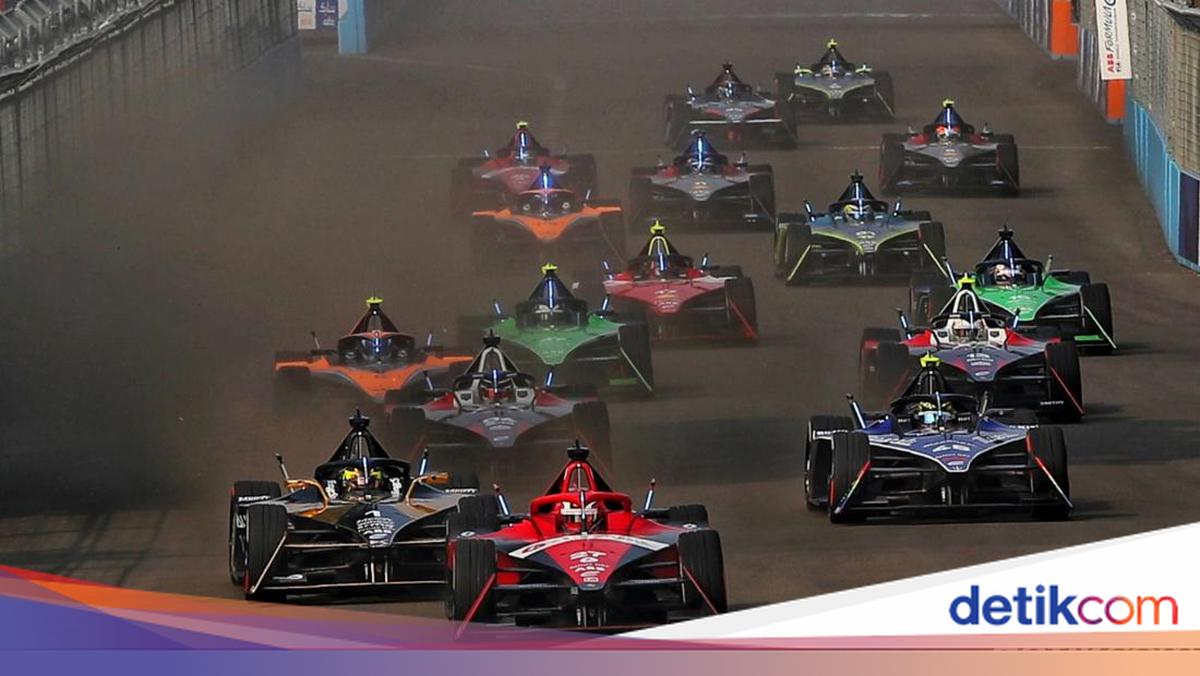 Formula E Jakarta Disiarin di Mana? Ini Jawabannya