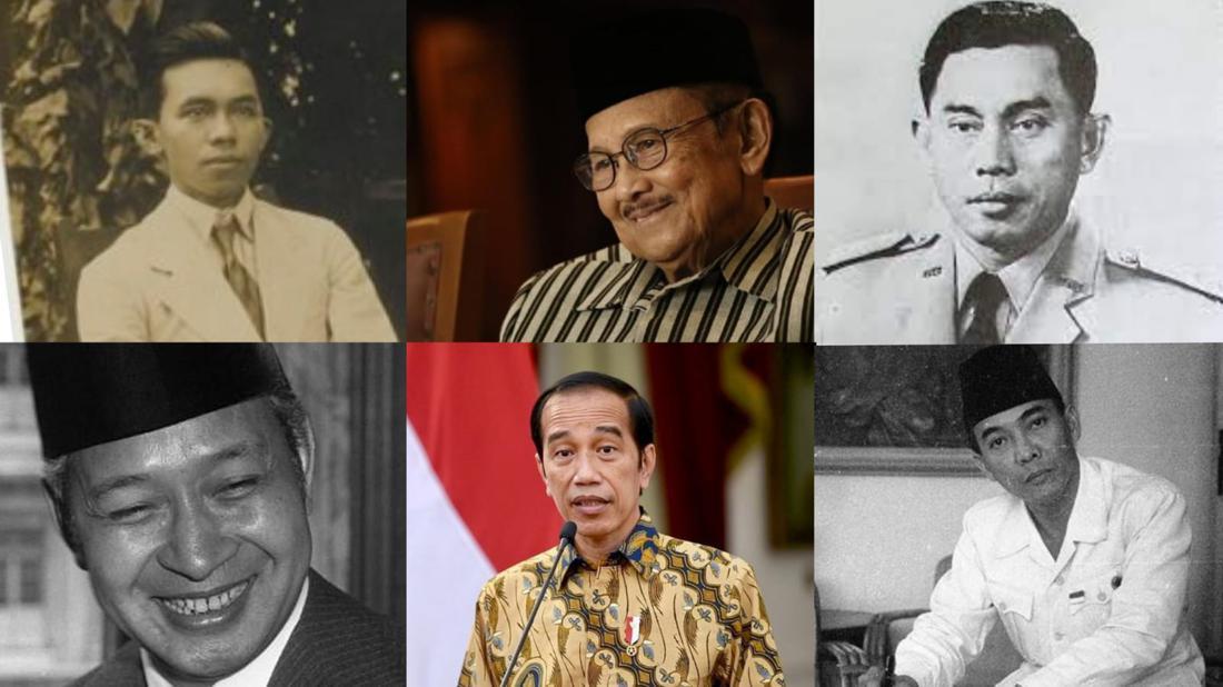 10 Tokoh Nasional Yang Lahir Di Bulan Juni, Ada 4 Presiden RI