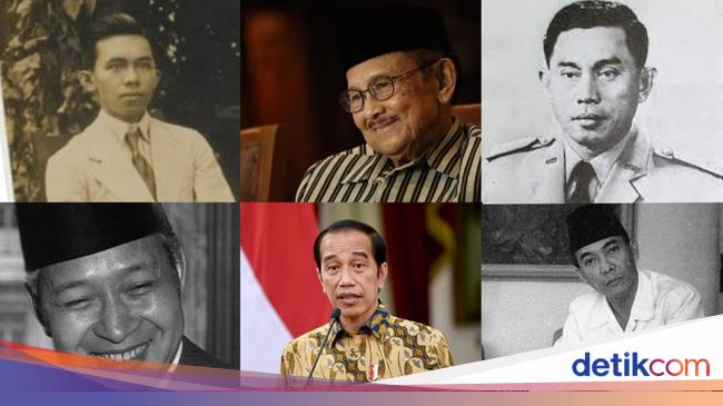 Tokoh Tokoh Ris 10 Tokoh Nasional yang Lahir di Bulan Juni, Ada 4 Presiden RI