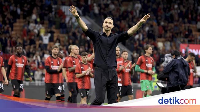 Zlatan Ibrahimovic says goodbye to football in AC Milan farewell speech