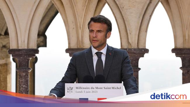Rencana Prancis Akui Negara Palestina Bikin Israel Murka