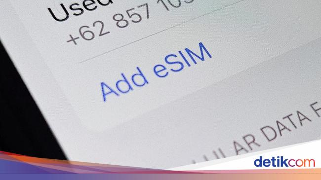 Cara Aktifkan eSIM di Handphone, Simak Langkah-langkahnya