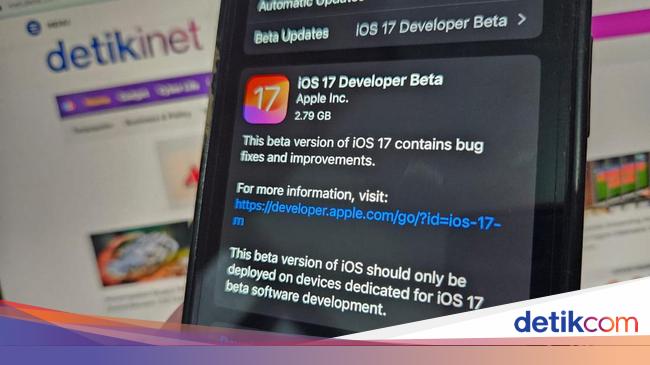Cara Install iOS 17 Developer Beta di iPhone | Berita Terbaru, Berita