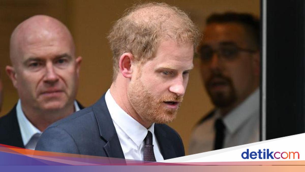 Kembali Bertemu Raja Charles, Begini Respons Pangeran Harry