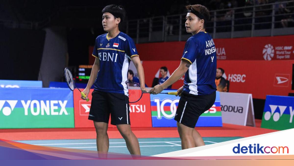 Singapore Open 2023: Apriyani/Fadia Ditumbangkan Pasangan Jepang
