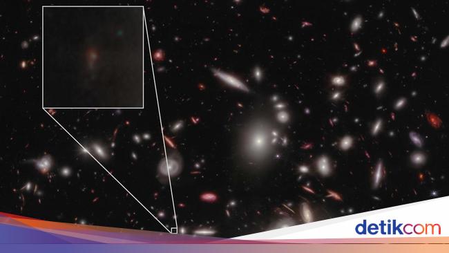 James Webb Space Telescope discovers ancient, almost invisible galaxy JD1