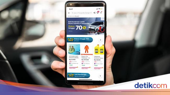Jualan di Tokopedia-Shopee Bakal Kena Pajak, Jutaan Pedagang Kena Dampak