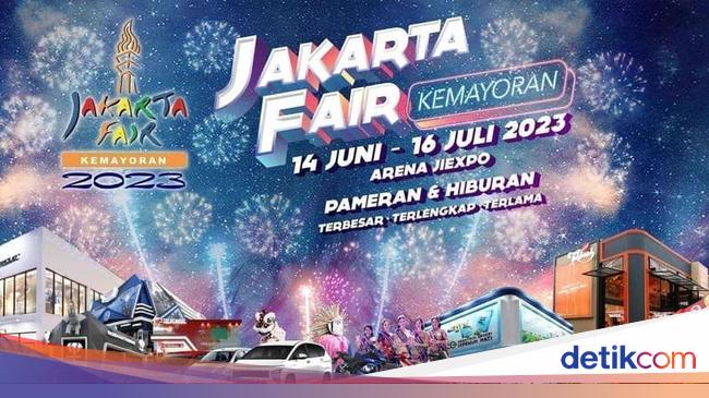 Jakarta Fair Kemayoran 2023 Tema Jadwal Dan Harga Tiket Masuk 7662