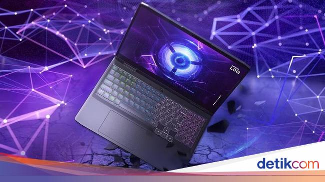 Lenovo Rilis LOQ Series, Laptop Gaming untuk Pemula