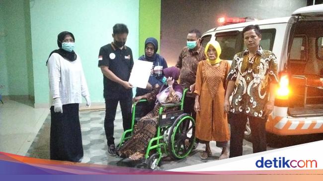 Elderly woman disappears from Jakarta for two months, found in forest in Pekalongan Regency