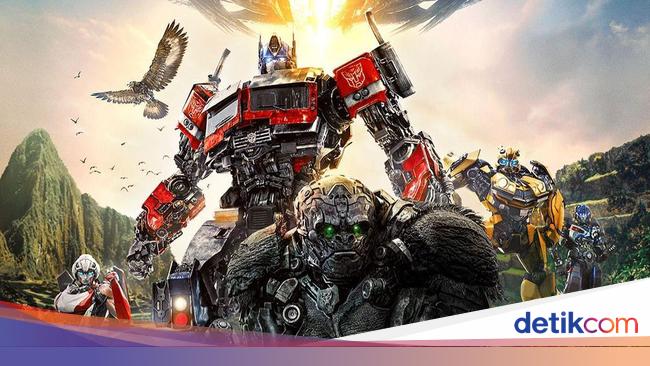 Nama robot hot sale di transformers