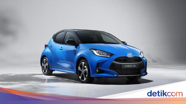 Toyota Yaris Terbaru Meluncur, Pakai Mesin Hybrid Lebih Bertenaga