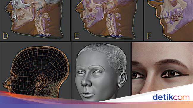 Rekonstruksi Digital Wajah Firaun Tutankhamun Muda Banget Foto 2