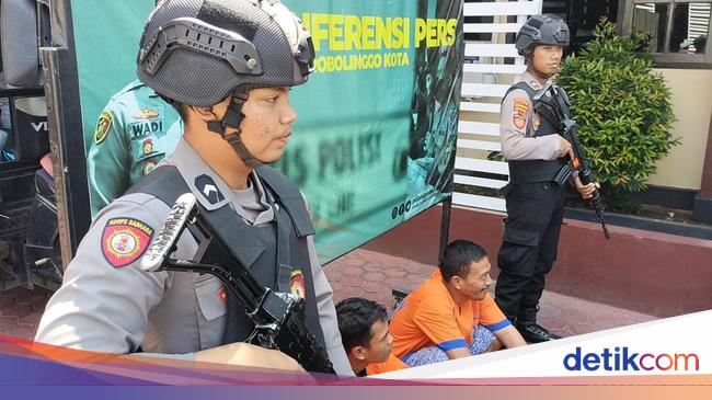 Angkut Belasan Motor Bodong 2 Pria Di Probolinggo Dibekuk Di Tol Paspro