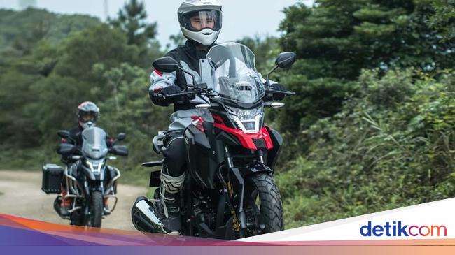 Honda CB190X: New Touring Motorbike with 190cc Engine Capacity