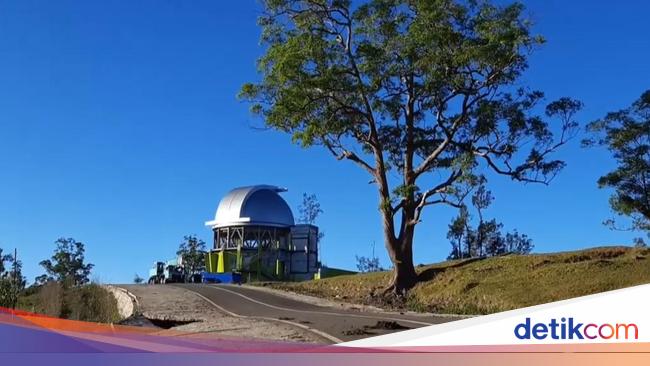 Timau National Observatory: A Historic Moment in Space Research in Indonesia