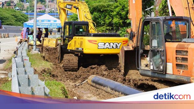Proyek Pipa Gas Rp 2,7 Triliun Dimulai, Target 18 Bulan Rampung