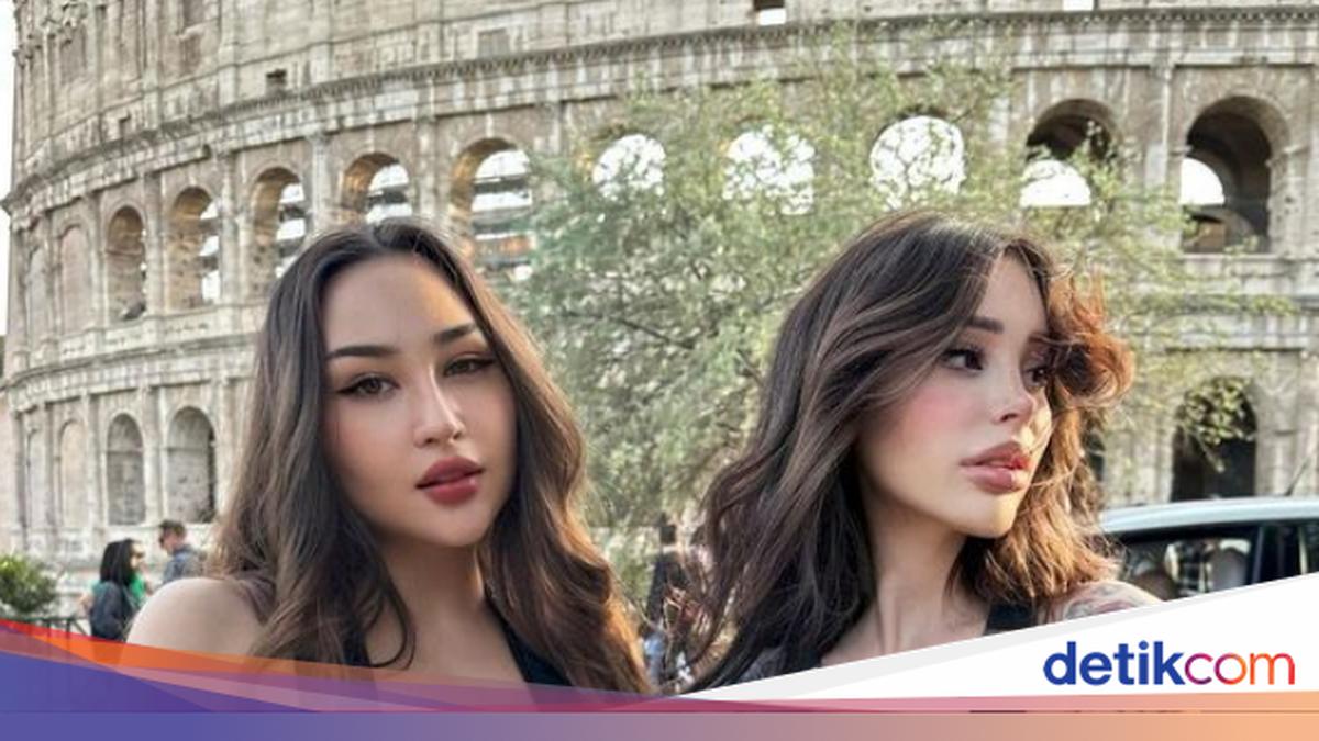 Tampil Topless di Colloseum Roma, 2 Model OnlyFans Dihujat Netizen