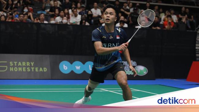 Anthony Ginting Advances to Final of Singapore Open 2023