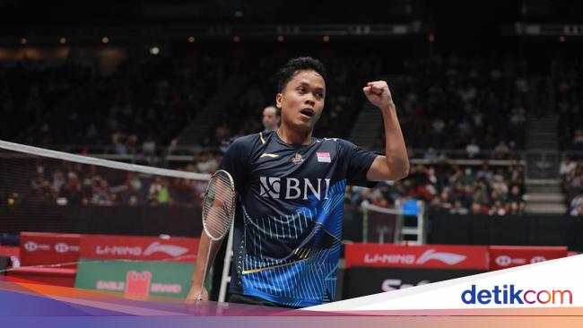 Anthony Sinisuka Ginting to Face Anders Antonsen in Singapore Open 2023 Final: Head-to-Head Record and More