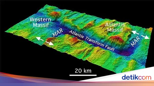 Scientists Drill into Earth’s Mantle for the First Time at Atlantis Massif, North Atlantic Ocean