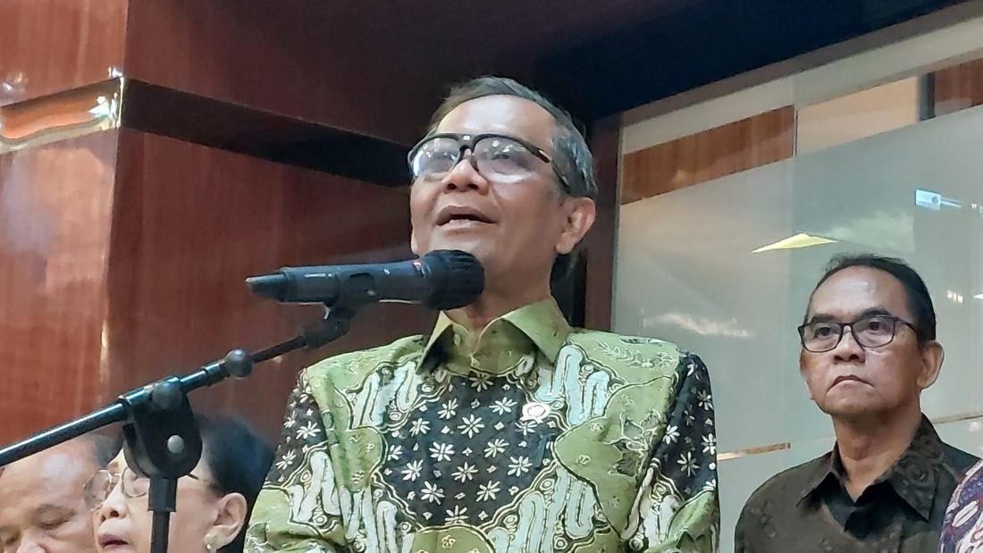 Mahfud: Banyak Penyusup Yang Melemahkan Di Dalam Lembaga Pemerintahan