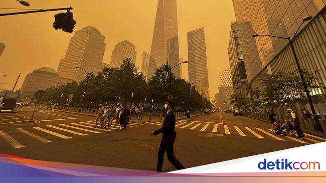 New York City’s Air Quality Plummets Due to Canadian Forest Fires