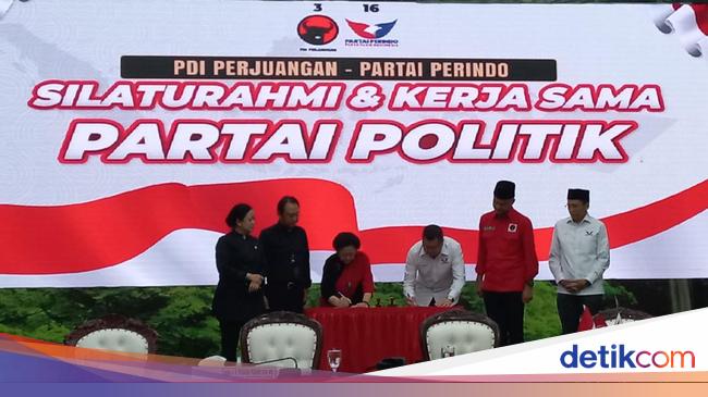 Perindo Resmi Dukung Ganjar Pranowo Di Pilpres 2024