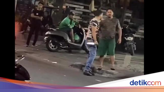 Revealed!  Viral Canadian Caucasians bring knives to challenged people in Seminyak