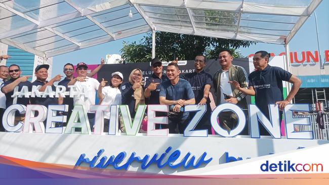 Jakarta Creative Zone Diluncurkan, Bisa Nongkrong Asyik di Sudirman Nih