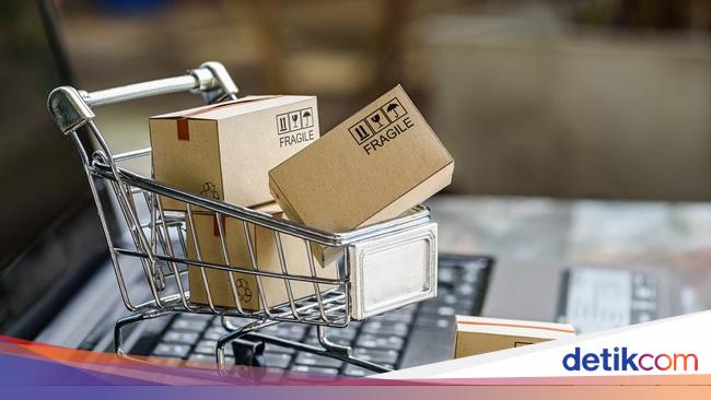 Kumpulan gadget mahal yang dijual online