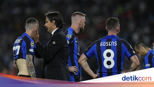 Inter Milan Reaps More Than IDR 2 T Prize Despite Losing Champions League Final to Manchester City