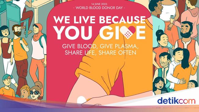 20 Ucapan Hari Donor Darah Sedunia 2023 yang Cocok Jadi Caption IG