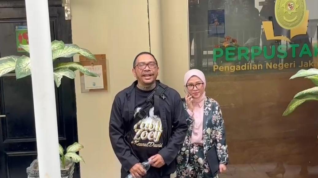 Ayah David Ozora Tiba Di PN Jaksel, Bakal Jadi Saksi Sidang Mario Dandy