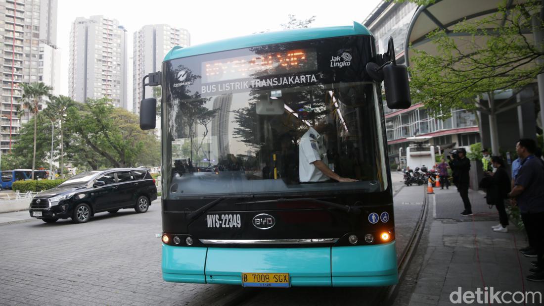 TransJakarta Targetkan Pengadaan 100 Unit Bus Listrik Tahun Ini ...