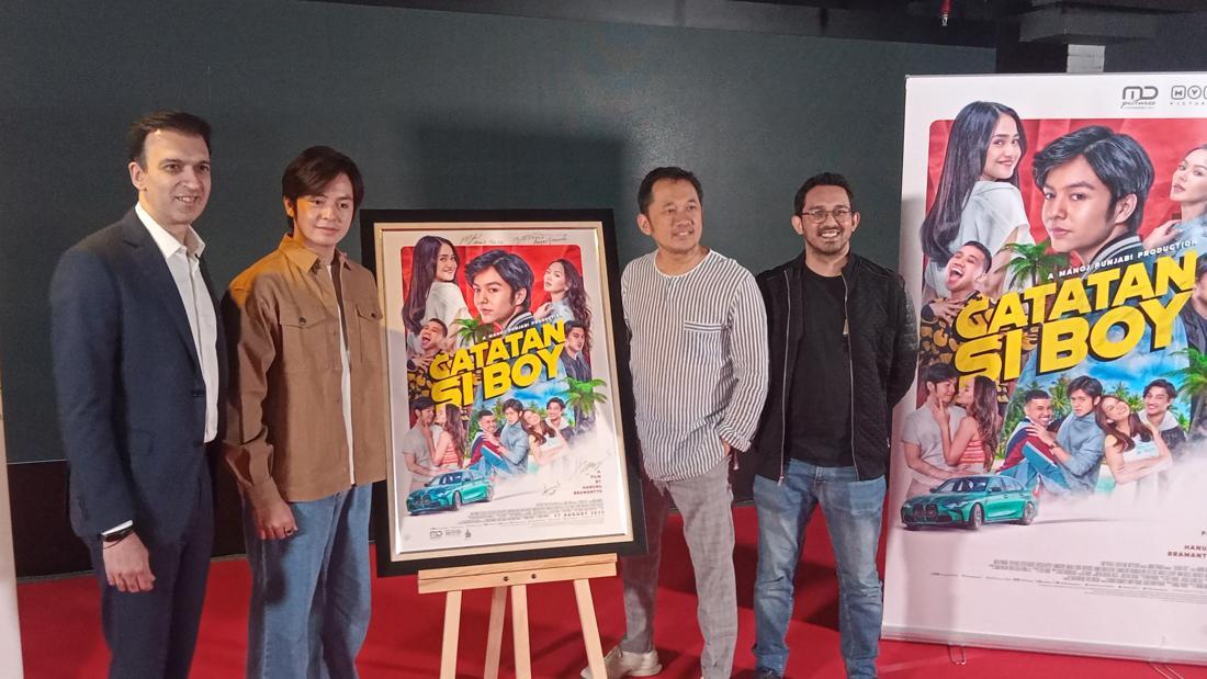 Film Catatan Si Boy Rilis Tepat Di Hari Kemerdekaan Indonesia