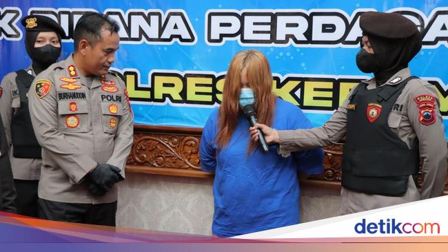 Wanita Kebumen Pelaku Perdagangan Orang Ditangkap Ada 25 Korban