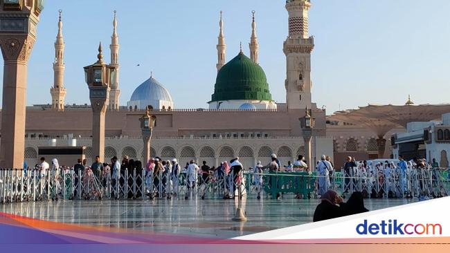 Cara Masuk Raudhah Pakai Aplikasi Nusuk