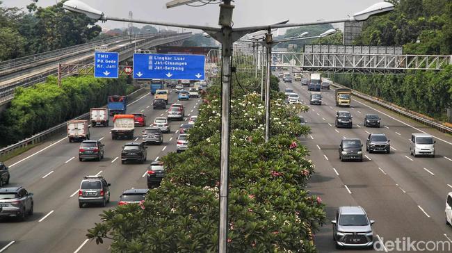 Contraflow Ruas Tol Jagorawi Arah Jakarta Dihentikan, Lalin Kembali Normal