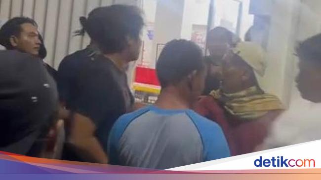 Aksi Nekat Maling Di Kediri Ancam Minum Racun Gegara Ketakutan Dimassa