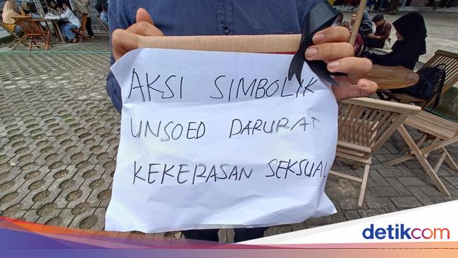 Heboh Darurat Kekerasan Seks Pejabat Unsoed Warek Siap Evaluasi Keputusan