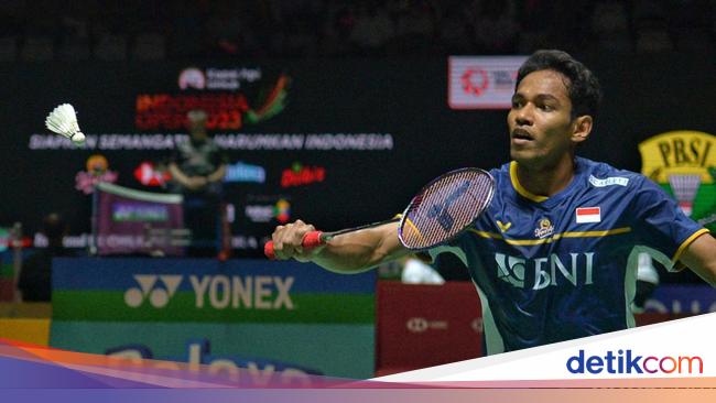 Chico Aura Dwi Wardoyo Advances to Taipei Open 2023 Final