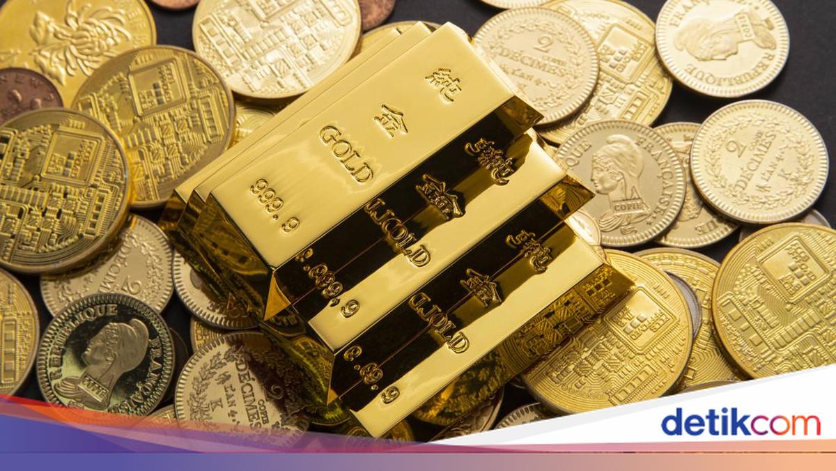 Daftar 20 Negara Penyimpan Cadangan Emas Terbanyak Indonesia Ada Daftar 20 negara penyimpan cadangan emas terbanyak indonesia ada