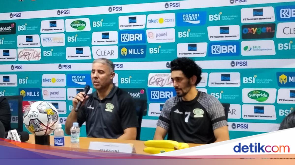 Palestina Doakan Indonesia Menang Lawan Argentina