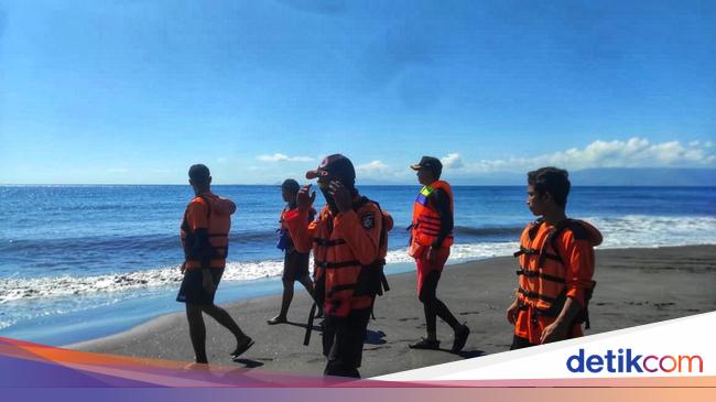 Pencarian 1 Korban Tenggelam Di Pantai Tanjung Menangis Dihentikan