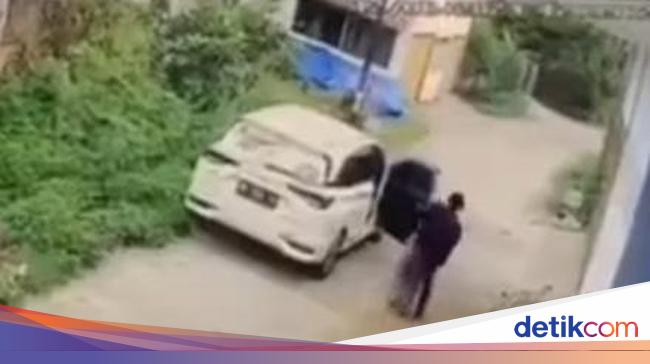 Attempted Kidnapping in Padang: Man Kidnaps Ex-Girlfriend in Shocking Video Circulating on Social Media