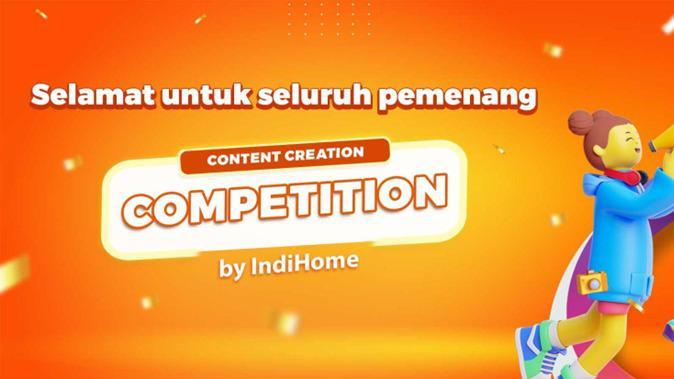 Selamat! Ini 30 Pemenang Lomba Berkonten Ria Bersama IndiHome